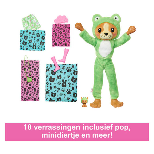 Mattel barbie costume cuties reveal modepop