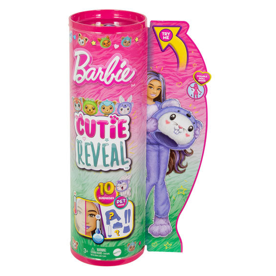 Load image into Gallery viewer, Mattel Cutie Reveal met kostuumthema en 10 verrassingen
