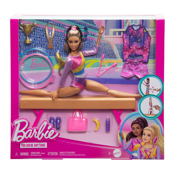Load image into Gallery viewer, Mattel Gymnastiek Speelset
