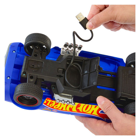 Hot Wheels RC Rodger Dodger Bestuurbare Auto
