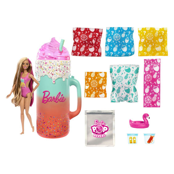 Load image into Gallery viewer, Mattel barbie modepop reveal rise and surprise cadeauset
