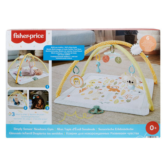 Load image into Gallery viewer, Fisher price simply senses babygym
