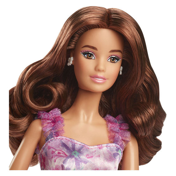 Load image into Gallery viewer, Mattel Signature pop met blond haar en zwart-witte avondj
