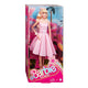 Mattel barbie the movie pink gingham jurk modepop