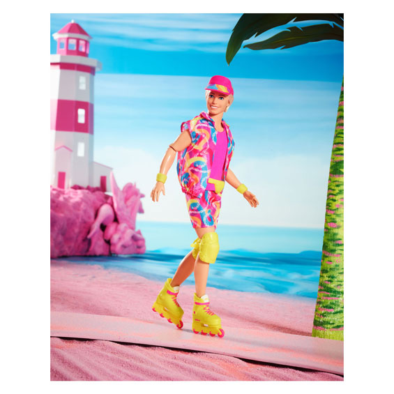 Load image into Gallery viewer, Mattel barbie movie - roller skating ken
