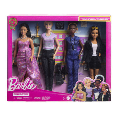 Barbie carrièreset van het jaar - filmcarieres - pop