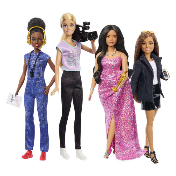 Load image into Gallery viewer, Mattel Carriere van Het Jaar Vrouwen in Films Modepoppen
