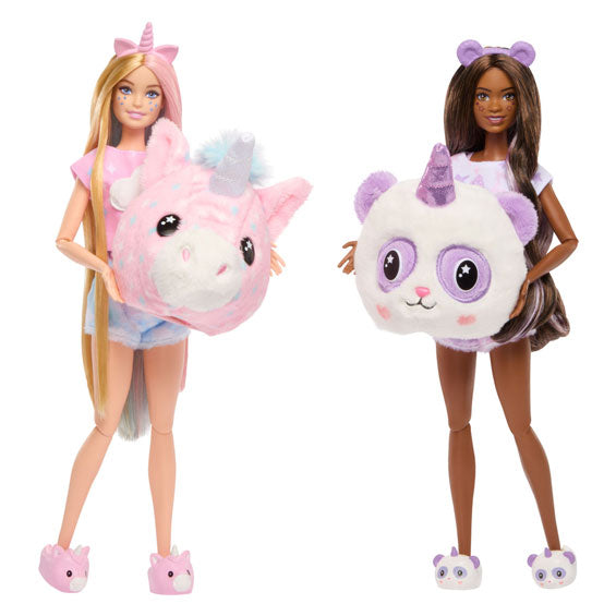 Load image into Gallery viewer, Mattel Cutie Reveal Modepop Slaapfeest
