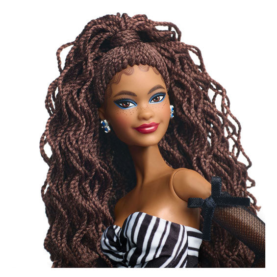 Load image into Gallery viewer, Mattel barbie 65e blauwe saffieren verjaardag modepop
