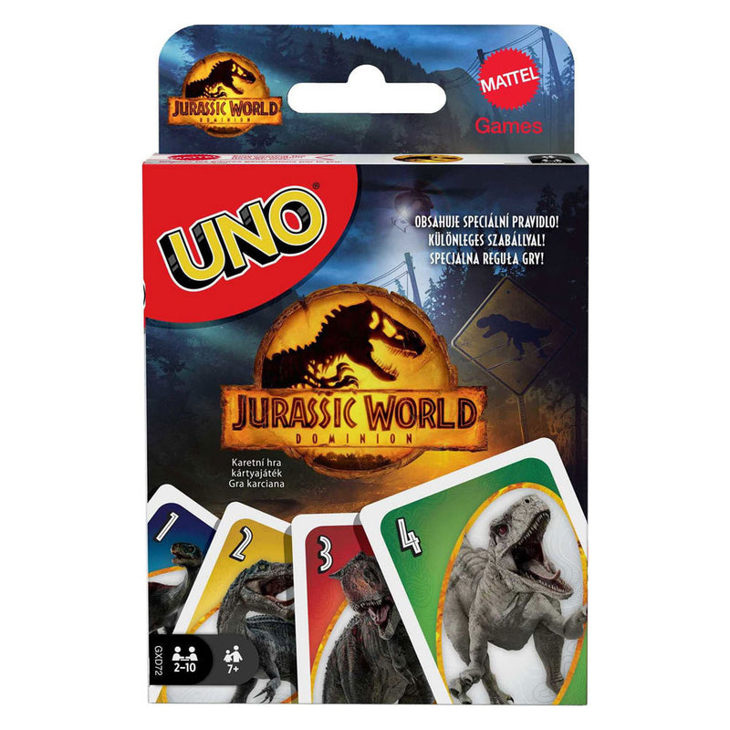 Load image into Gallery viewer, Mattel uno jurassic world: dominion kaartspel
