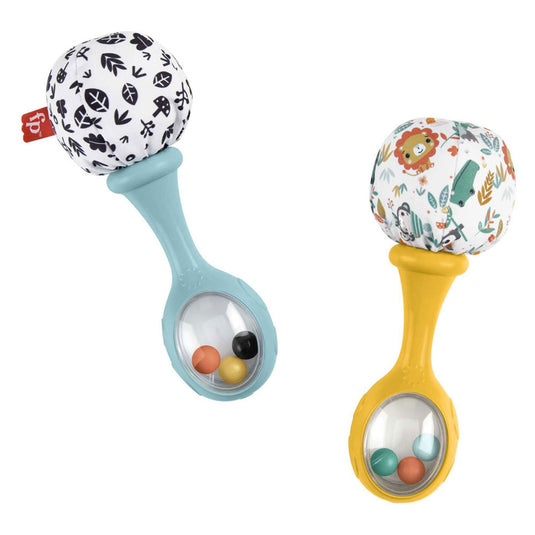 Fisher-price schud en rammel sambaballen - rammelaar