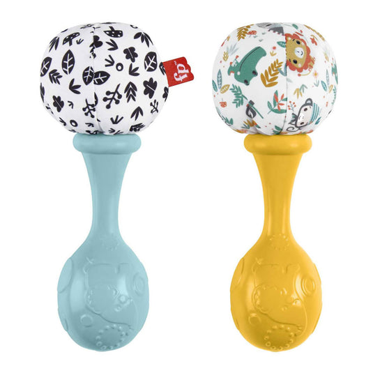 Fisher-price schud en rammel sambaballen - rammelaar