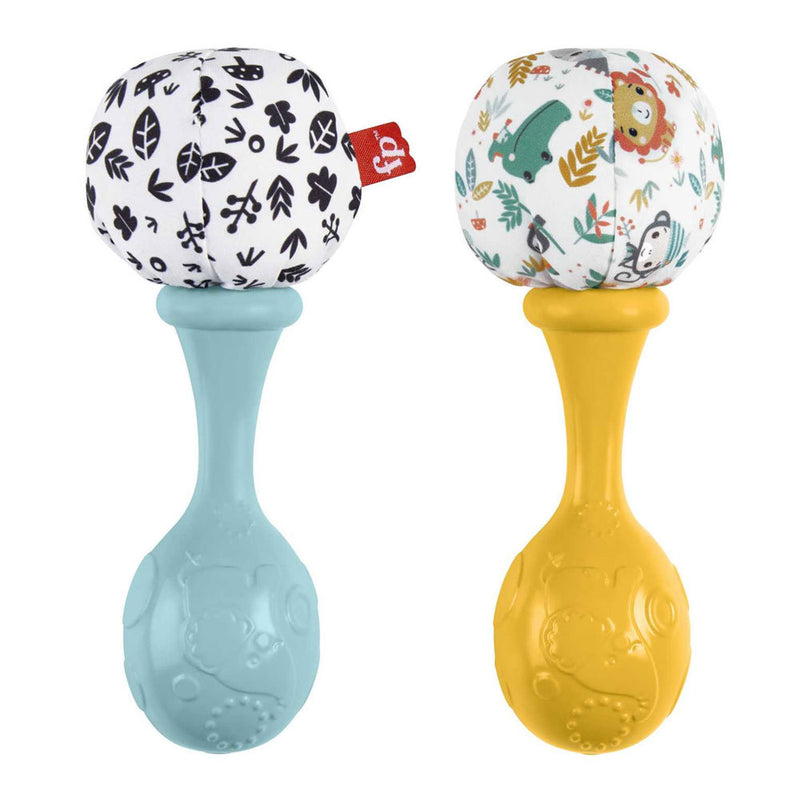 Load image into Gallery viewer, Fisher price schud en rammel sambaballen
