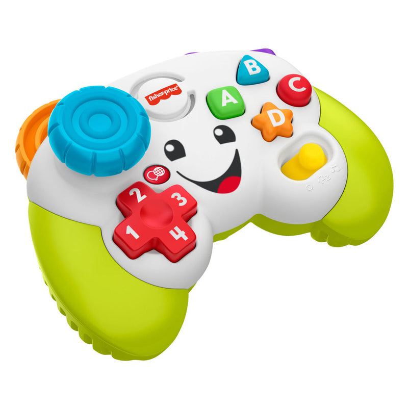 Load image into Gallery viewer, Fisher-price leerplezier spelen en leren controller - muzikaal babyspeelgoed met lichtjes
