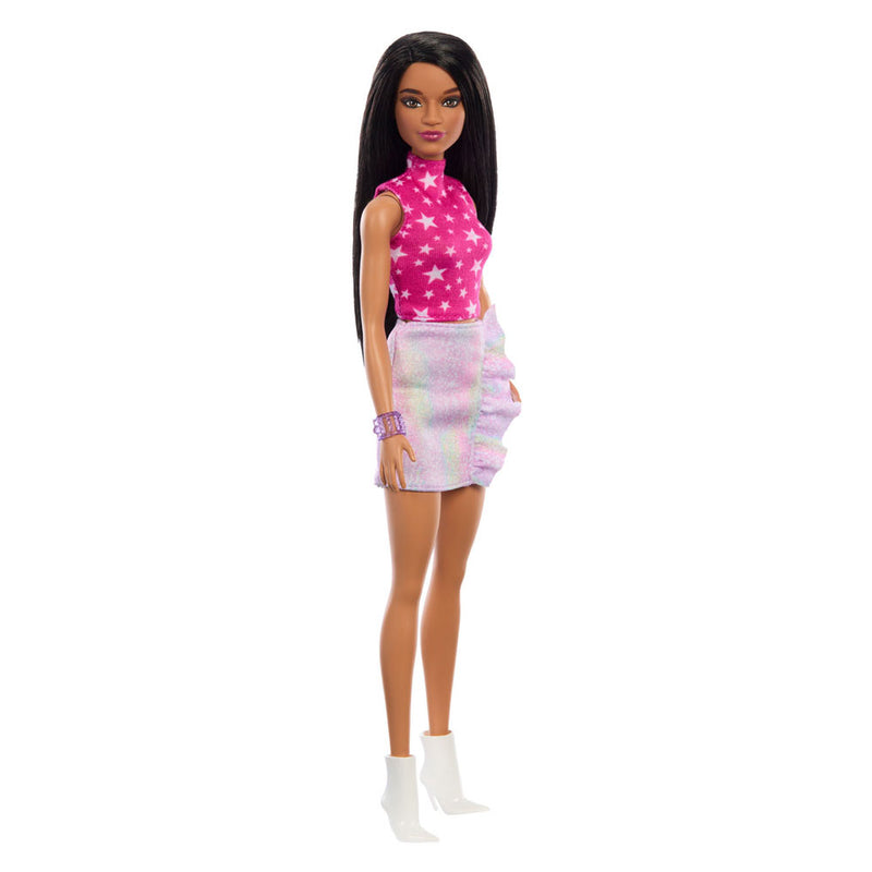 Load image into Gallery viewer, Mattel Fashionistas Modepop Rockstijl
