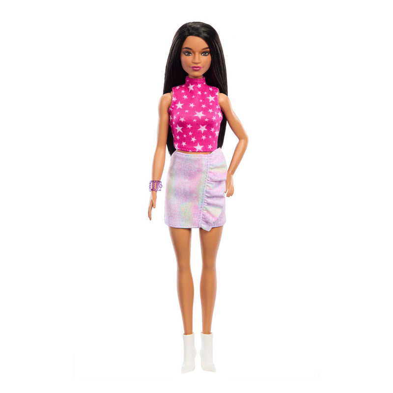 Load image into Gallery viewer, Mattel Fashionistas Modepop Rockstijl
