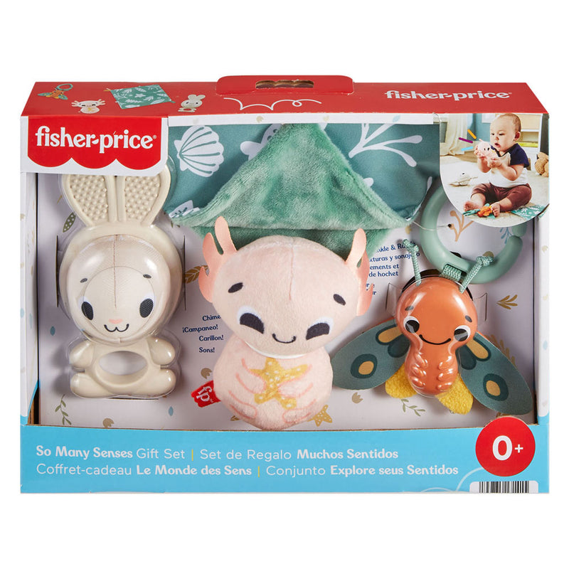 Load image into Gallery viewer, Fisher price zoveel zintuigen cadeauset
