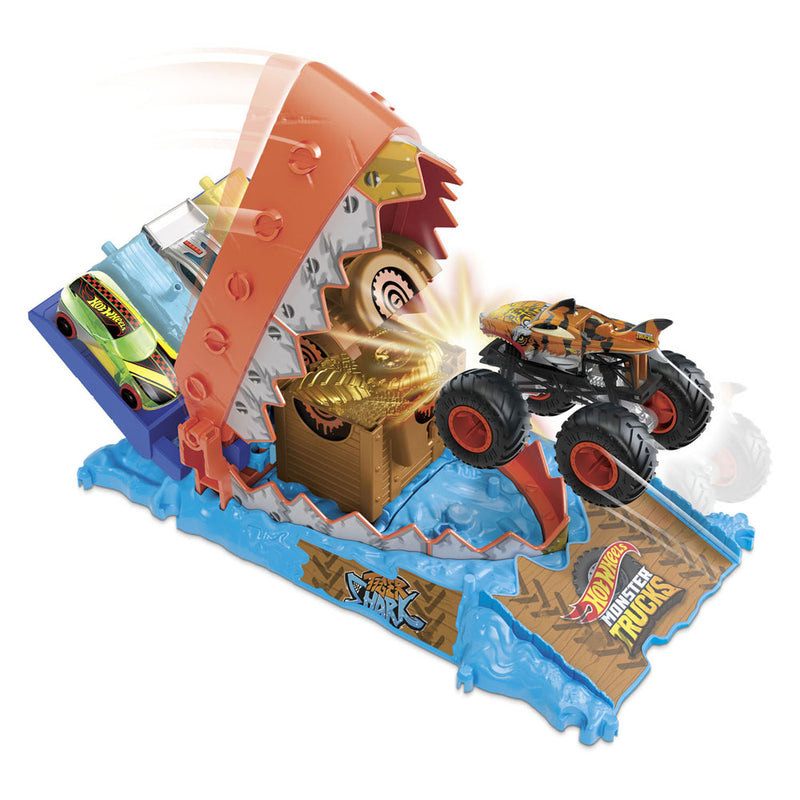 Load image into Gallery viewer, Hot Wheels Arena Smashers Schathappers Uitdaging Speelset

