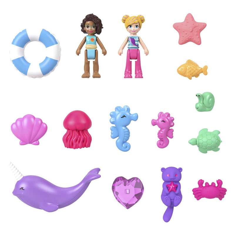 Load image into Gallery viewer, Mattel Polly Pockey Daddy Me Zeepaardtas
