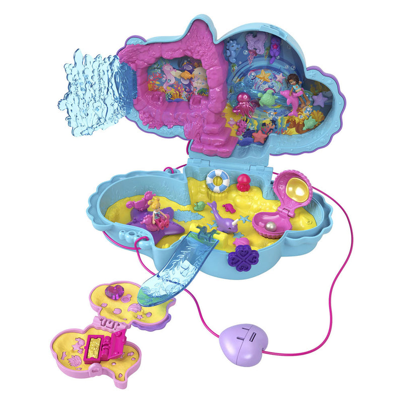 Load image into Gallery viewer, Mattel Polly Pockey Daddy Me Zeepaardtas
