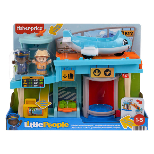 Fisher price little people dagelijkse avonturen vliegeld