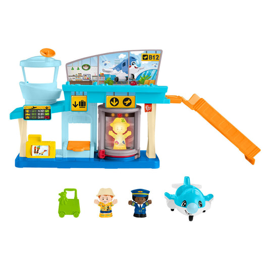Fisher price little people dagelijkse avonturen vliegeld