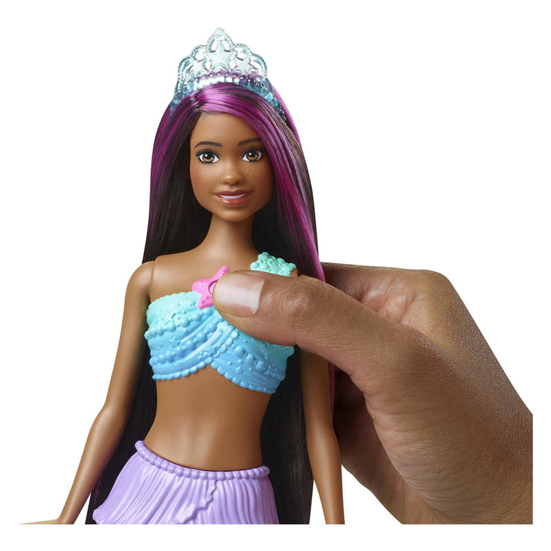 Load image into Gallery viewer, Mattel Dreamtopia Twinkelende Zeemeermin Modepop
