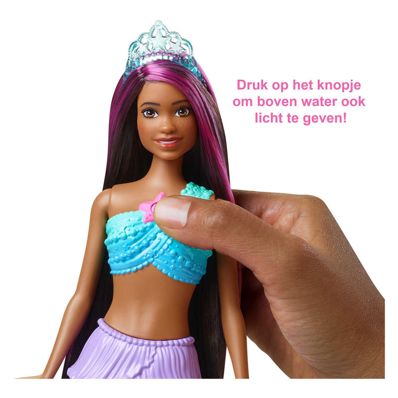 Load image into Gallery viewer, Mattel Dreamtopia Twinkelende Zeemeermin Modepop
