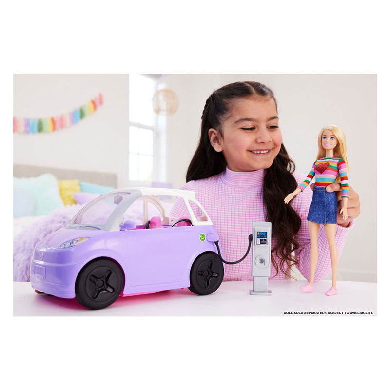 Load image into Gallery viewer, Mattel barbie 2in1 elektrisch voertuig

