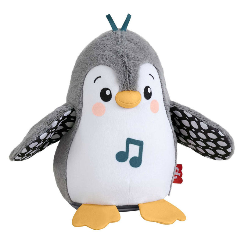 Load image into Gallery viewer, Fisher-price flap wobble penguin - 20 cm hoog - interactieve knuffel
