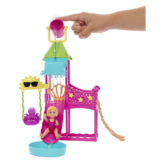 Mattel barbie skipper eerste baantje waterpark
