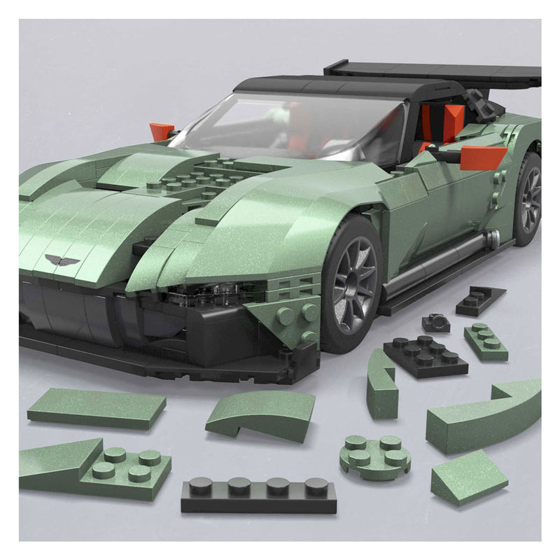 Load image into Gallery viewer, Hot wheels mega aston martin vulcan bouwset - 986dlg.
