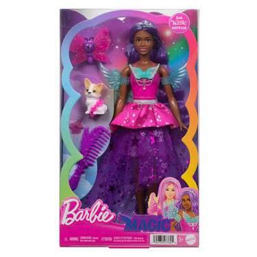 Mattel barbie pop a touch of magic brooklyn