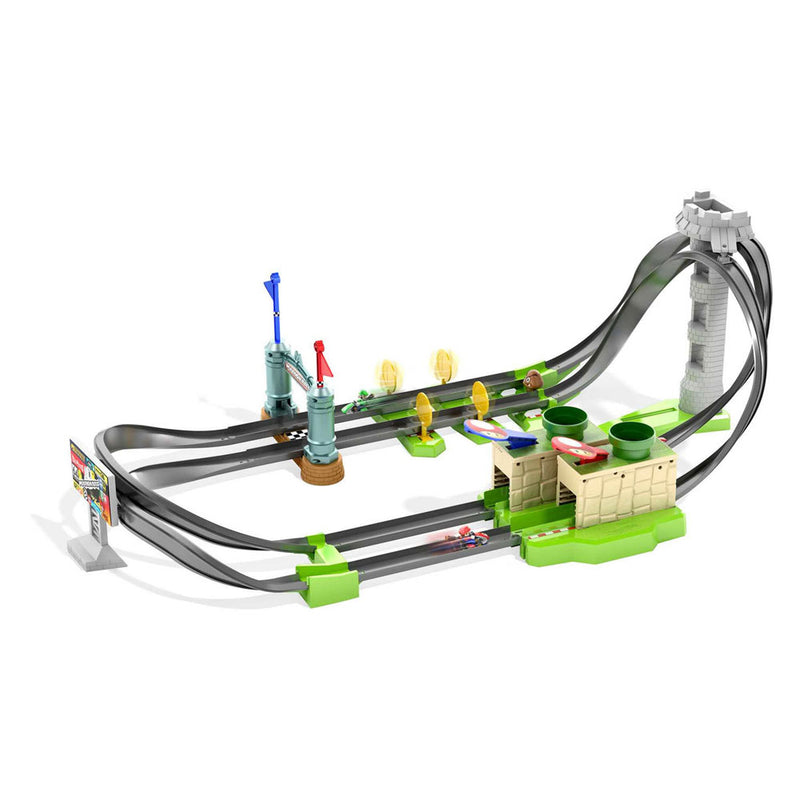 Load image into Gallery viewer, Hot Wheels Mario Kart Circuit Racebaan Speelset
