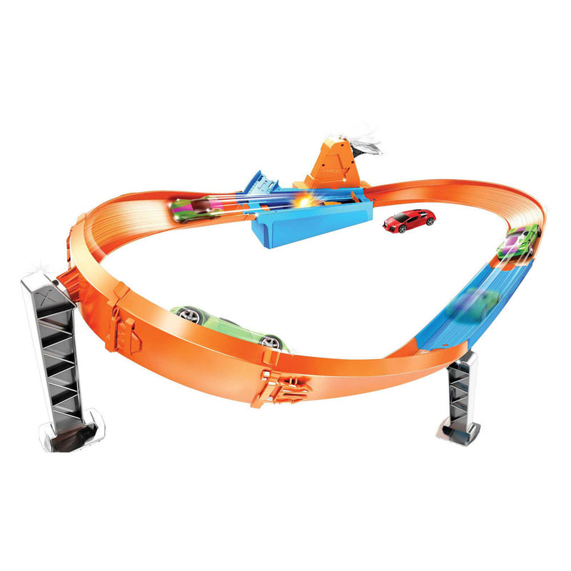 Load image into Gallery viewer, Hot wheels rapid raceway speelset
