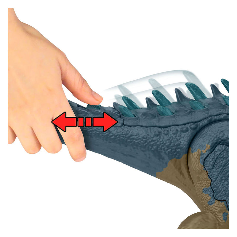 Load image into Gallery viewer, Mattel jurassic world allosaurus dinosaurus speelfiguur
