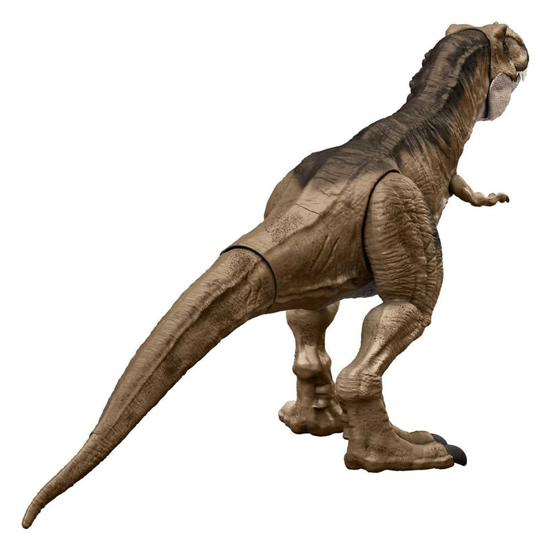 Load image into Gallery viewer, Mattel jurassic world dominion super colossal t-rex dinosaurus speelfiguur
