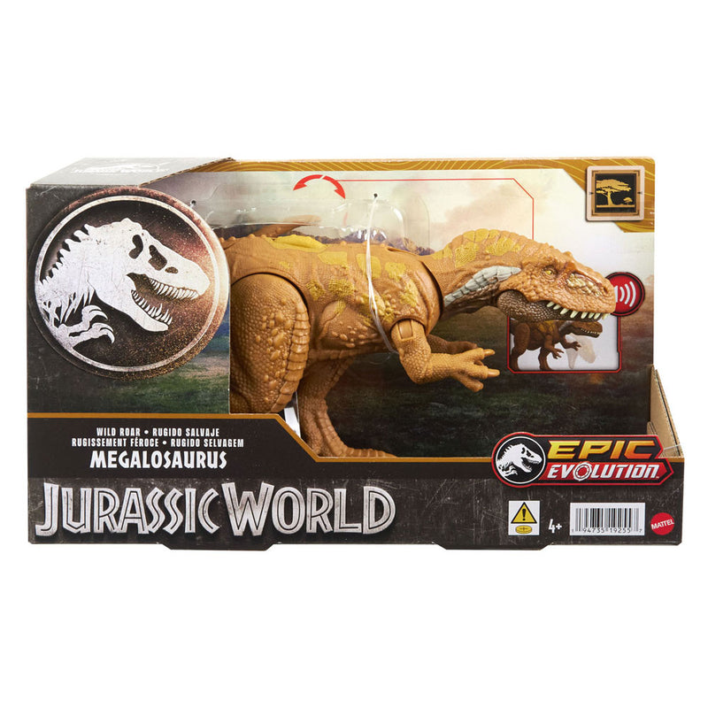 Load image into Gallery viewer, Mattel Jurassic World Megalosaurus Dinosaurus Speelfiguur
