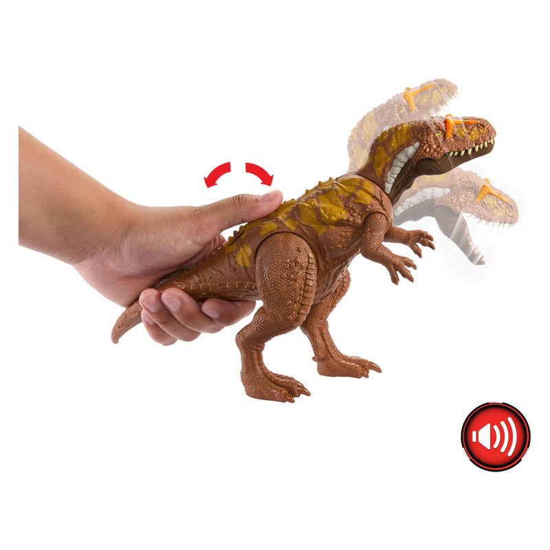 Load image into Gallery viewer, Mattel Jurassic World Megalosaurus Dinosaurus Speelfiguur
