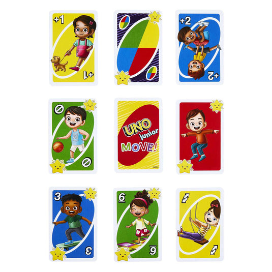 Uno junior move! kaartspel