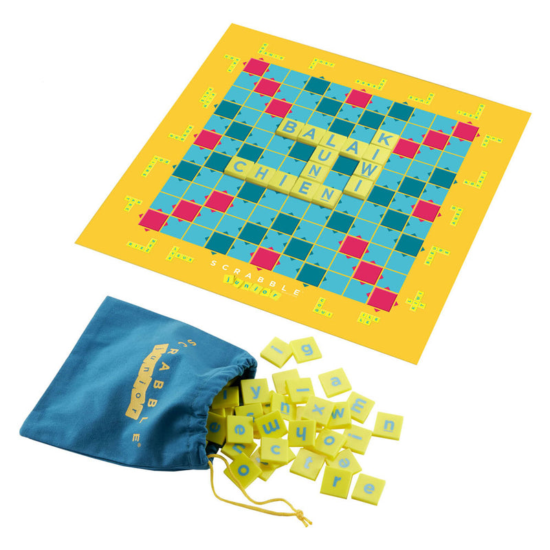 Load image into Gallery viewer, Mattel games scrabble junior - frans
