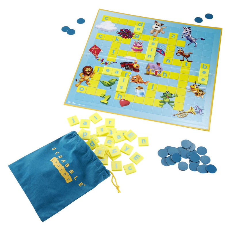 Load image into Gallery viewer, Mattel games scrabble junior - frans
