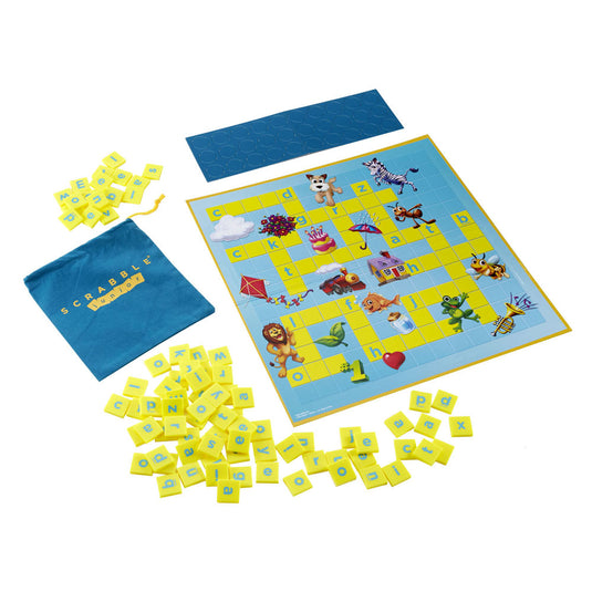 Mattel games scrabble junior - frans