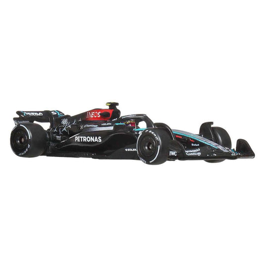 Hot wheels lewis hamilton mercedes-benz formule 1 raceauto 1:64