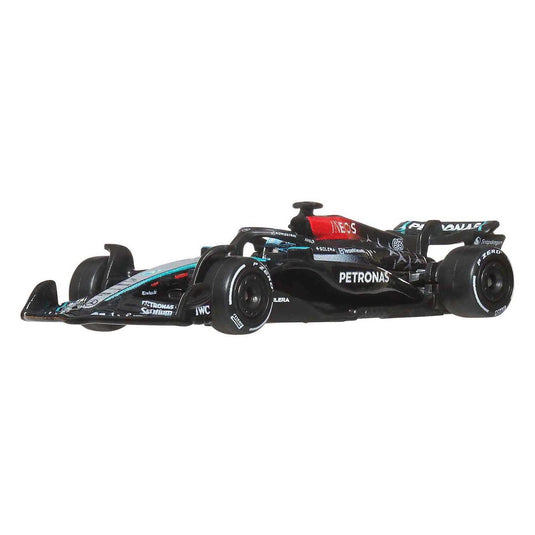 Hot wheels george russell mercedes-benz formule 1 raceauto 1:64