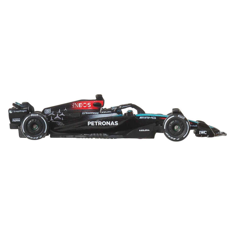 Load image into Gallery viewer, Mattel hot wheels george russell mercedes-benz formule 1 raceauto 1:64
