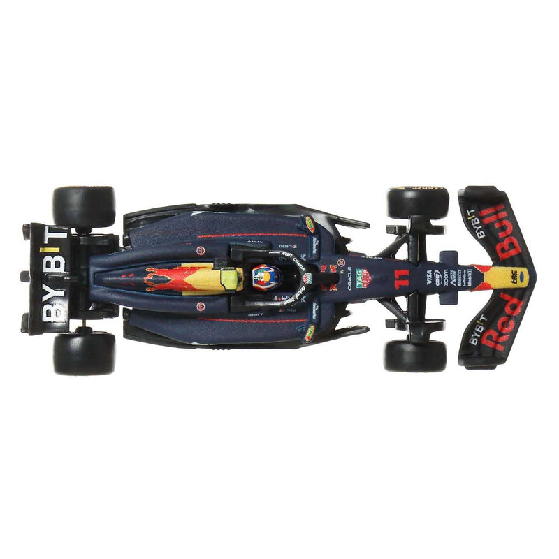 Load image into Gallery viewer, Hot wheels sergio perez red bull formule 1 raceauto 1:64
