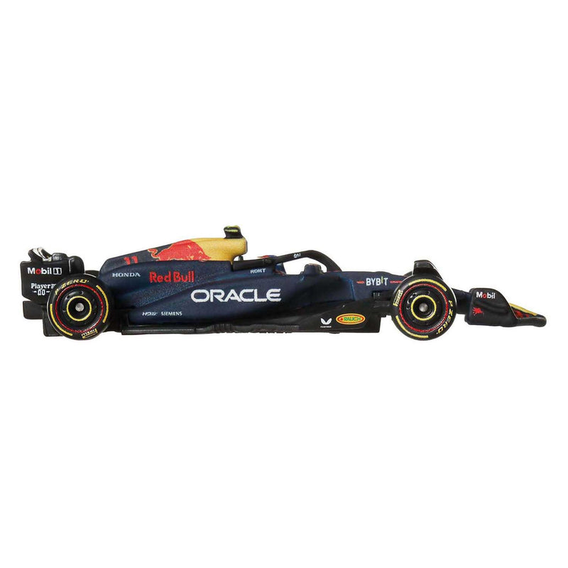 Load image into Gallery viewer, Hot wheels sergio perez red bull formule 1 raceauto 1:64
