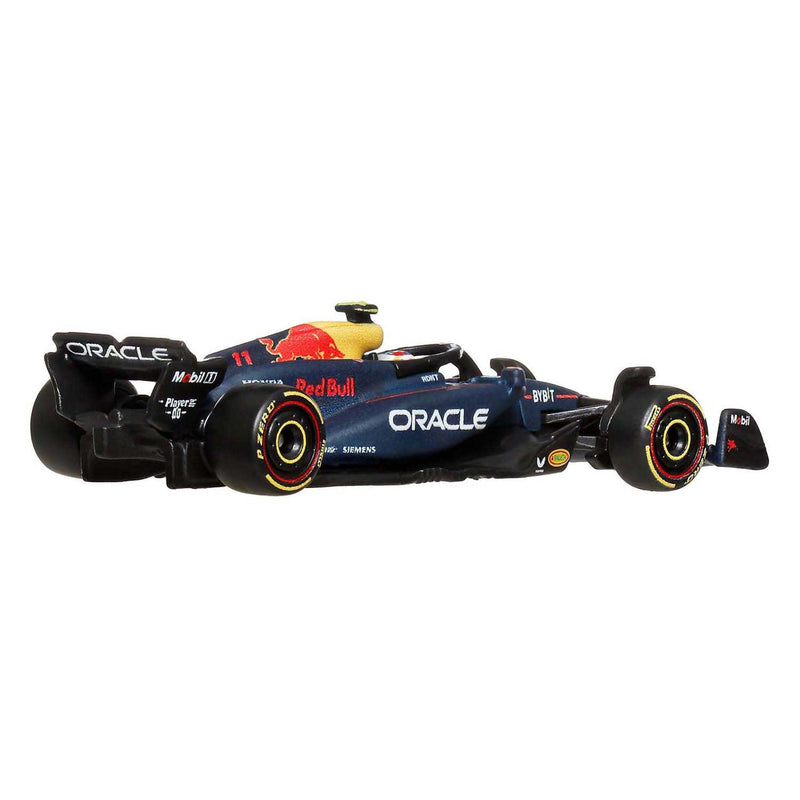Load image into Gallery viewer, Hot wheels sergio perez red bull formule 1 raceauto 1:64

