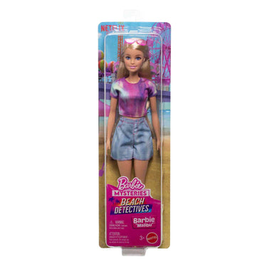 Barbie mysteries beach detectives pop